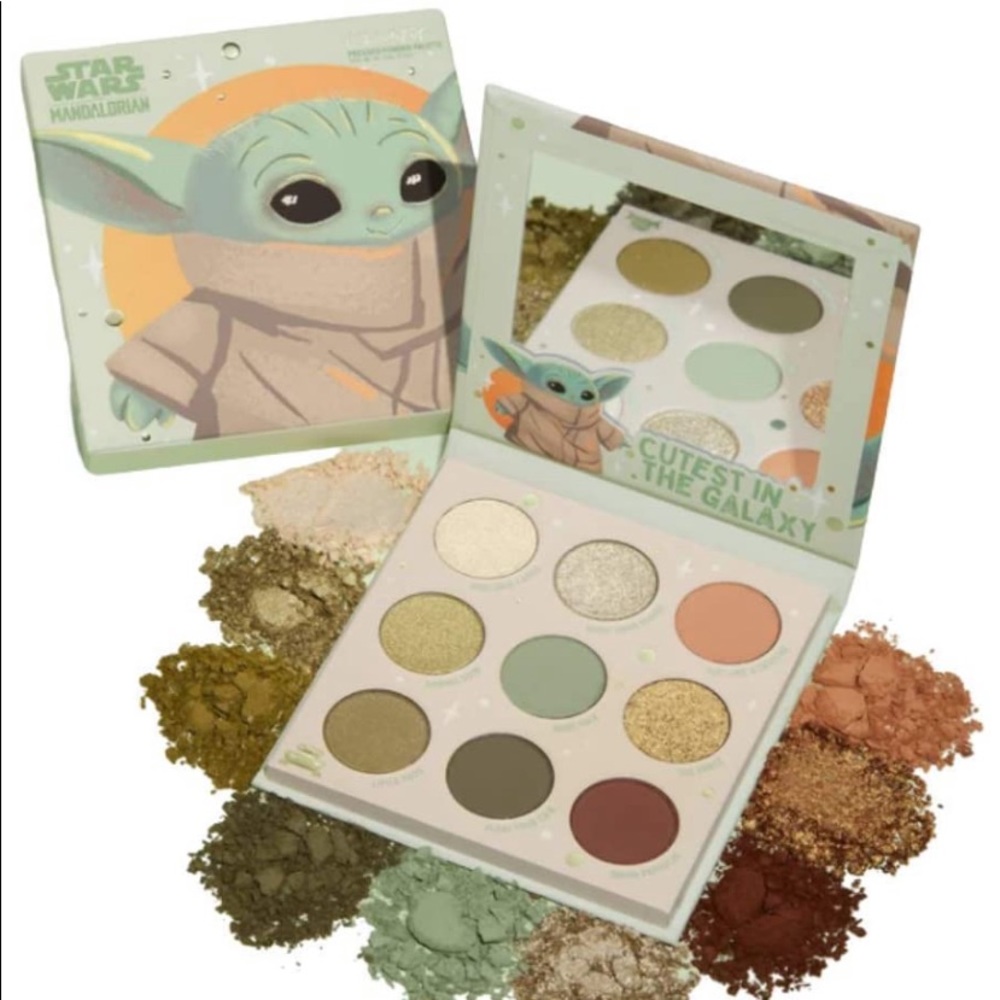 The Child Shadow Pallet by ColourPop Cosmetics